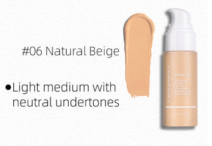 Full-Coverage, Long-Lasting Matte Concealer liquid foundation