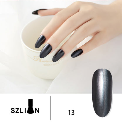 Metallic Non-Peelable Mirror Nail Polish