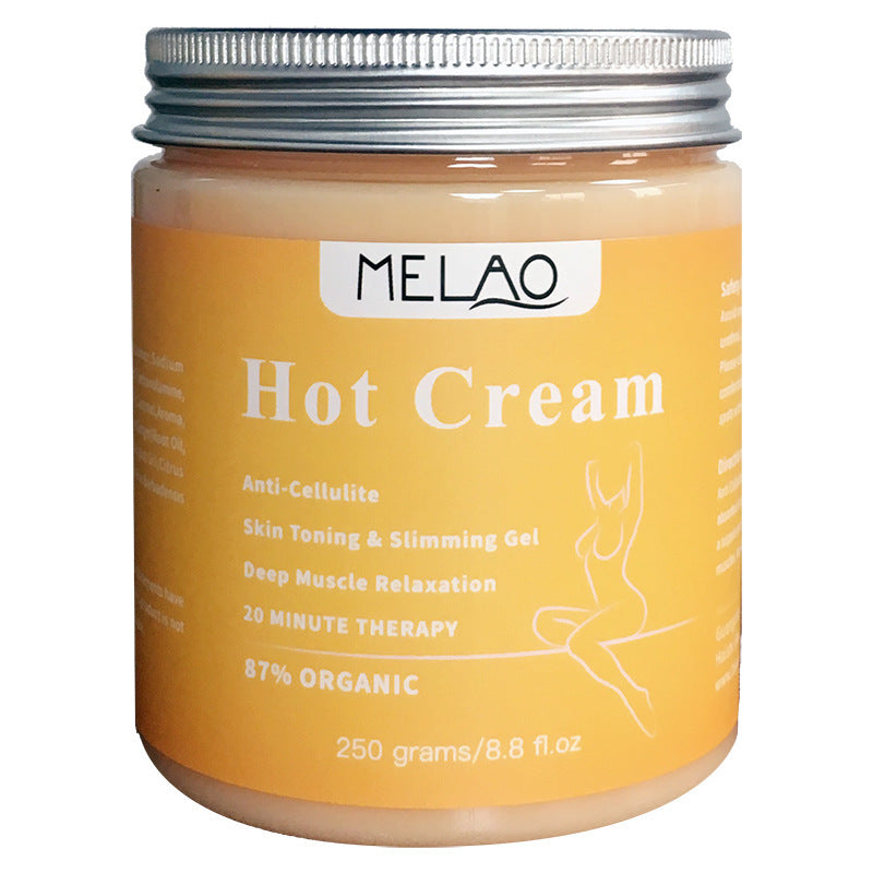 Organic Facial Body Hot Cream