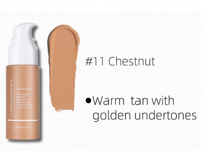 Full-Coverage, Long-Lasting Matte Concealer liquid foundation