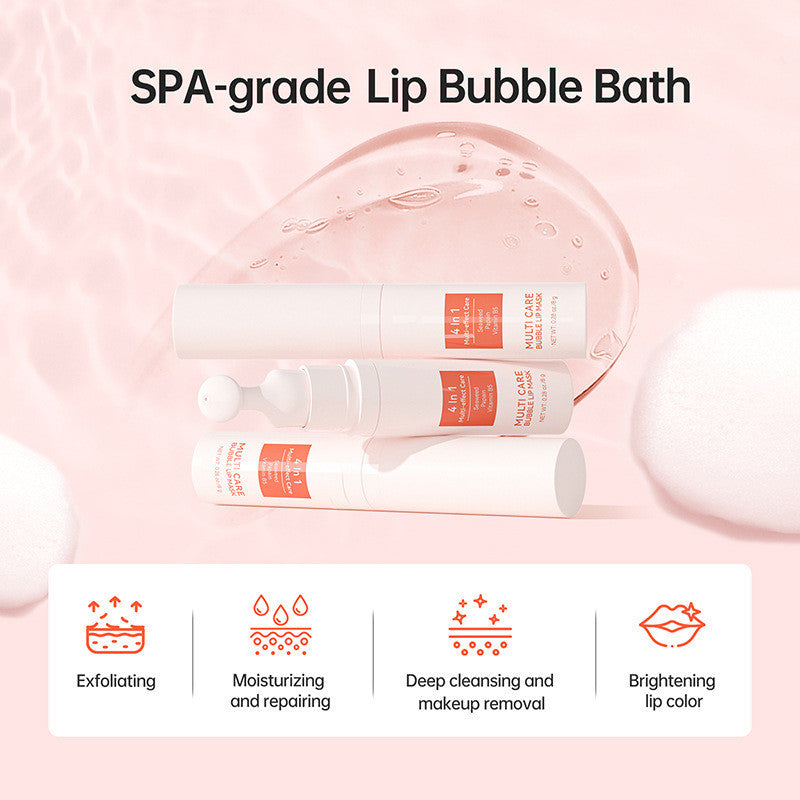 4 in1 Anti-chapping, Exfoliating, Brightening, and Cleansing Lip Balm