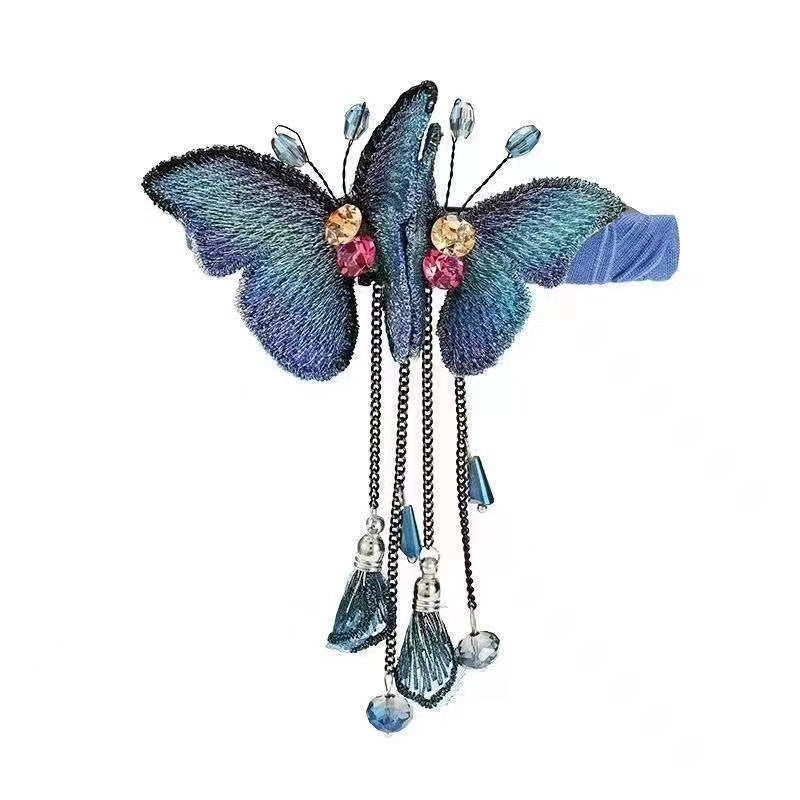 Dream Fringe Butterfly Spring Exquisite Hair Clip