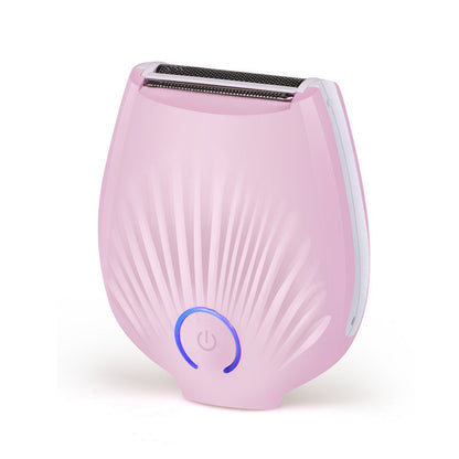 Rechargeable electric hair remover