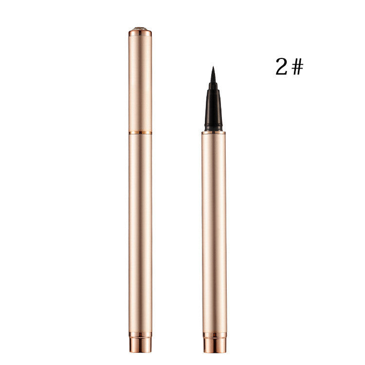 Sticky Long-lasting Waterproof And Sweatproof Non-smudging Eyeliner