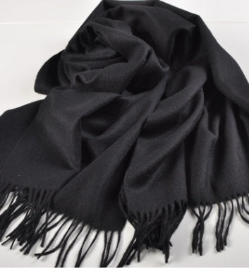 Pure cashmere shawl scarf