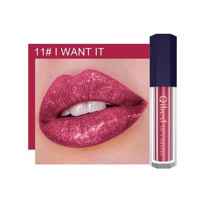 Fancy Diamond Non-stick Lip Glaze