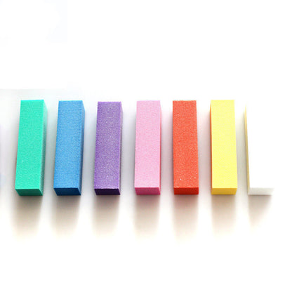 Nail polish file