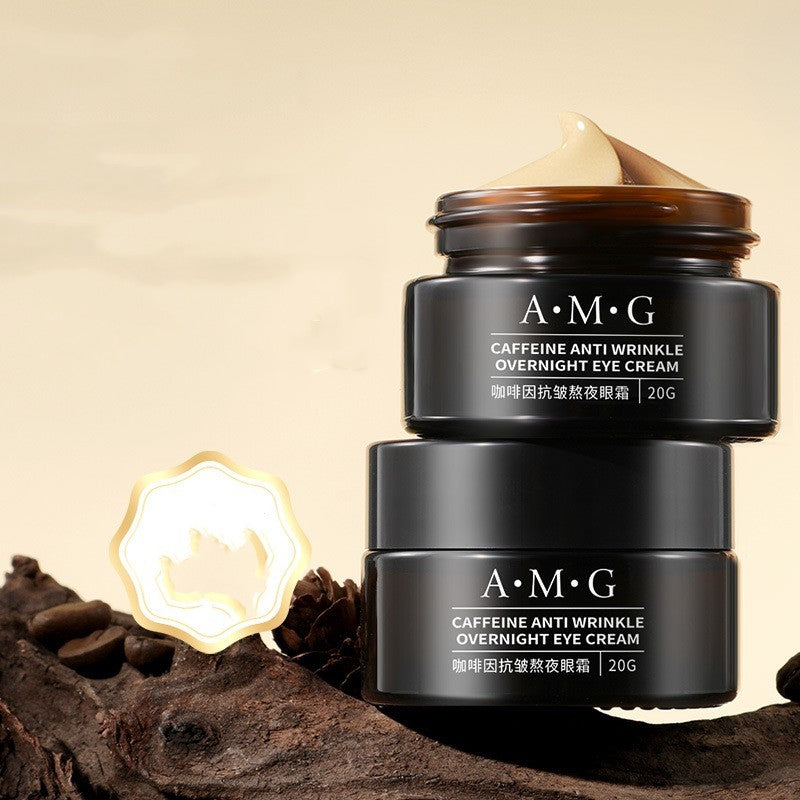 Caffeine-Infused Night Eye Cream