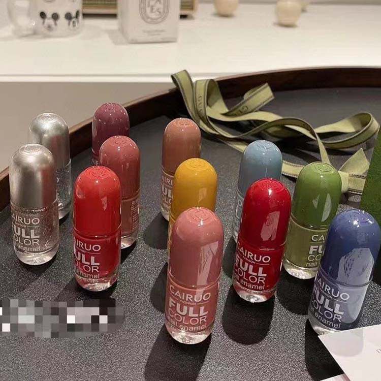 Macaron Color Set Water-based Nail Polish