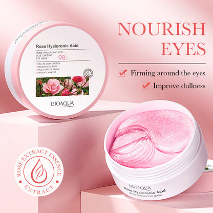 Rose Hyaluronic Acid Nourishing, Hydrating And Moisturizing Eye Mask