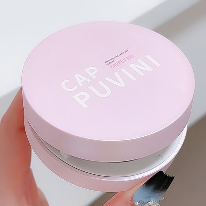 Cappuvini Moisturizing Concealer Makeup Air Cushion Concealer Matte Nude Color Makeup Girlish Style Student Domestic Goods