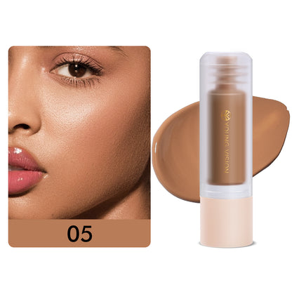 Bottom Press Liquid Foundation Large Capacity