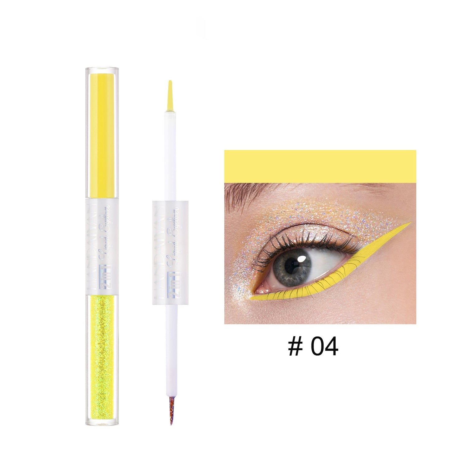 Double-headed Eyeliner Thin Glitter Color