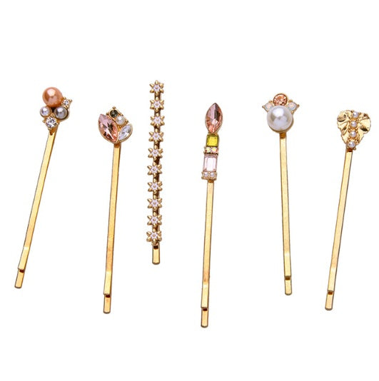Bangs clip set