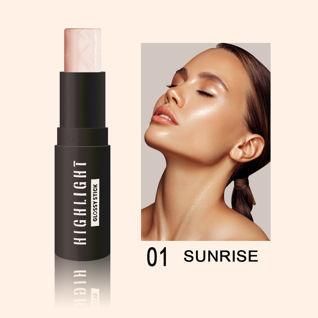 Brightening Contour Stick Bronze and Lipstick