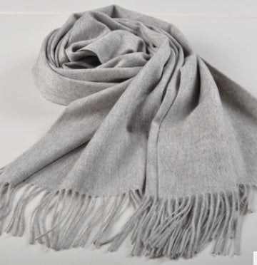 Pure cashmere shawl scarf