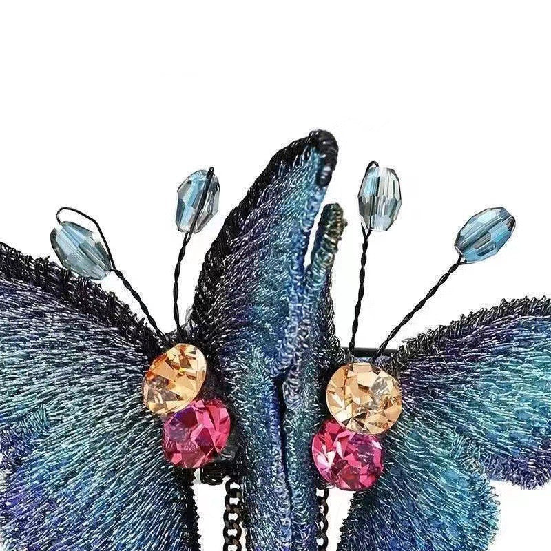 Dream Fringe Butterfly Spring Exquisite Hair Clip