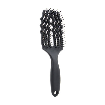 Shun Hair Hollow Massage Comb Blow Hair Styling