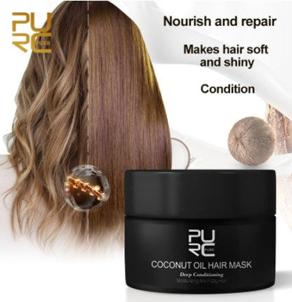 No-Steam Nutrient Coconut Hair Mask