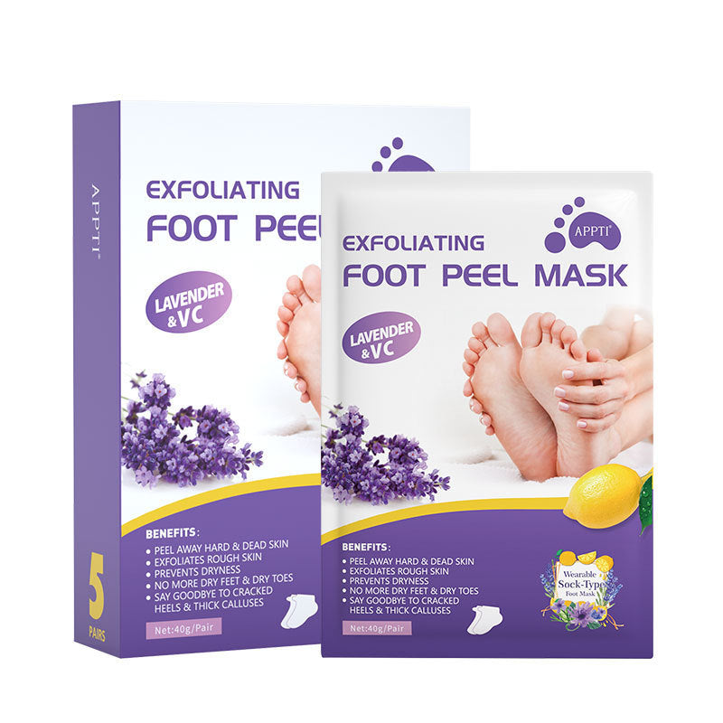 Niacinamide Shea Butter Rejuvenating Foot and Hans Mask