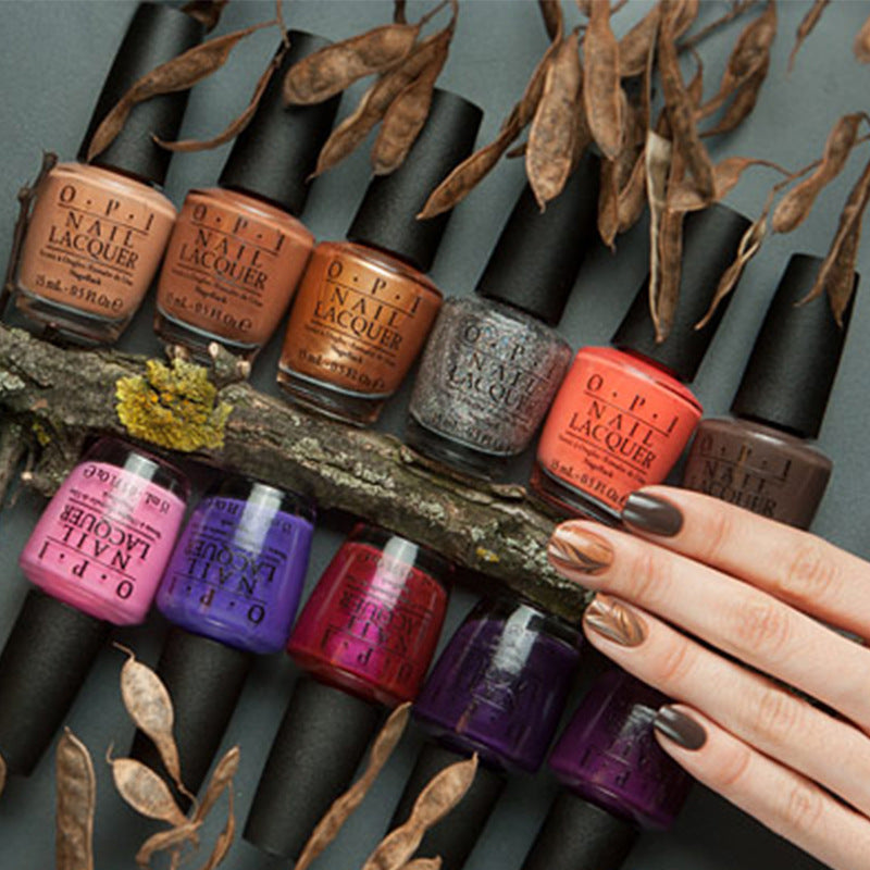 Nail Polish Nordic Series Nail Set is non-toxic and lasts without fading