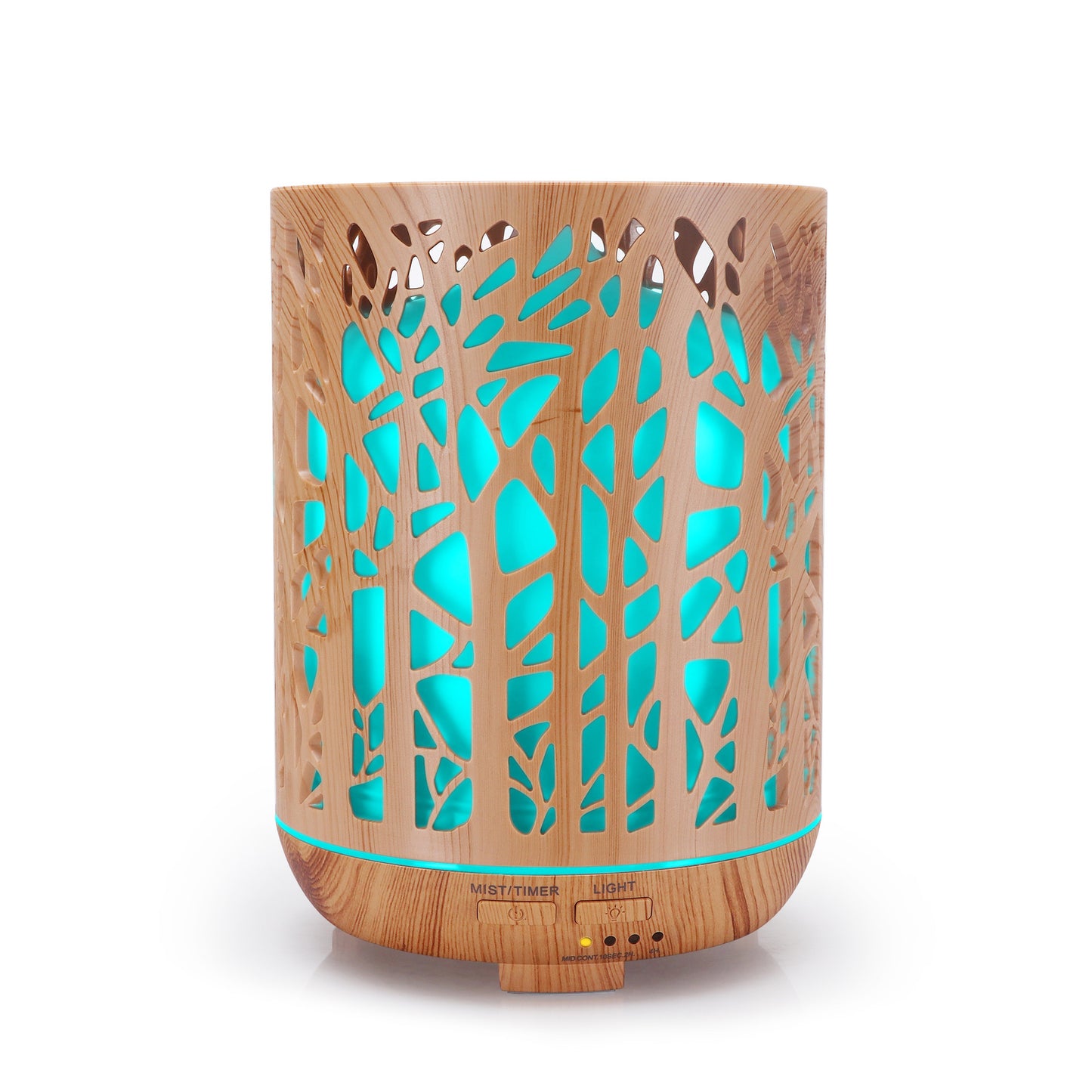 Wood Grain Household Ultrasonic Essential Oil Aroma Diffuser Wood Tree Branch Small Purifier