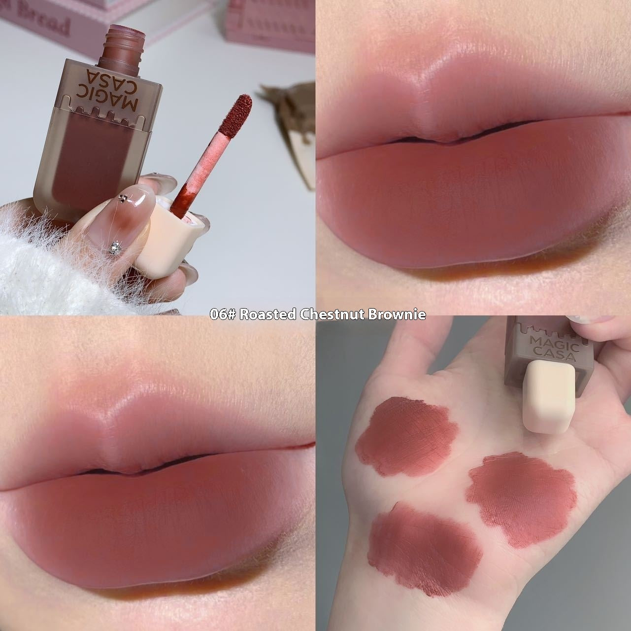 Ice Cream Lip Lacquer Matte Fog Velvet Lasting