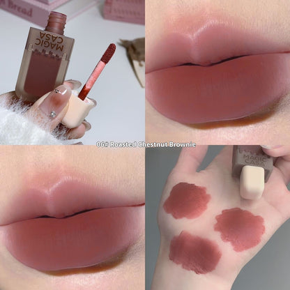 Ice Cream Lip Lacquer Matte Fog Velvet Lasting