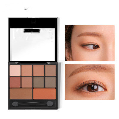 Pumpkin Smoky Nude Eyeshadow Palette