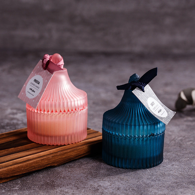 Scented Candles To Accompany The Gift