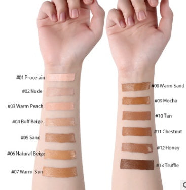 Full-Coverage, Long-Lasting Matte Concealer liquid foundation