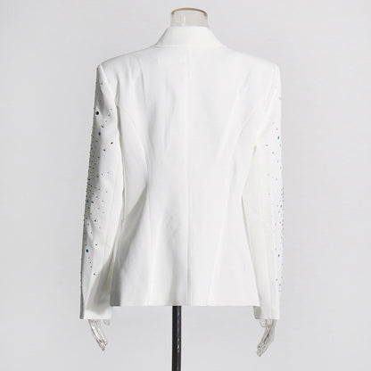 Rhinestone Design Suit
