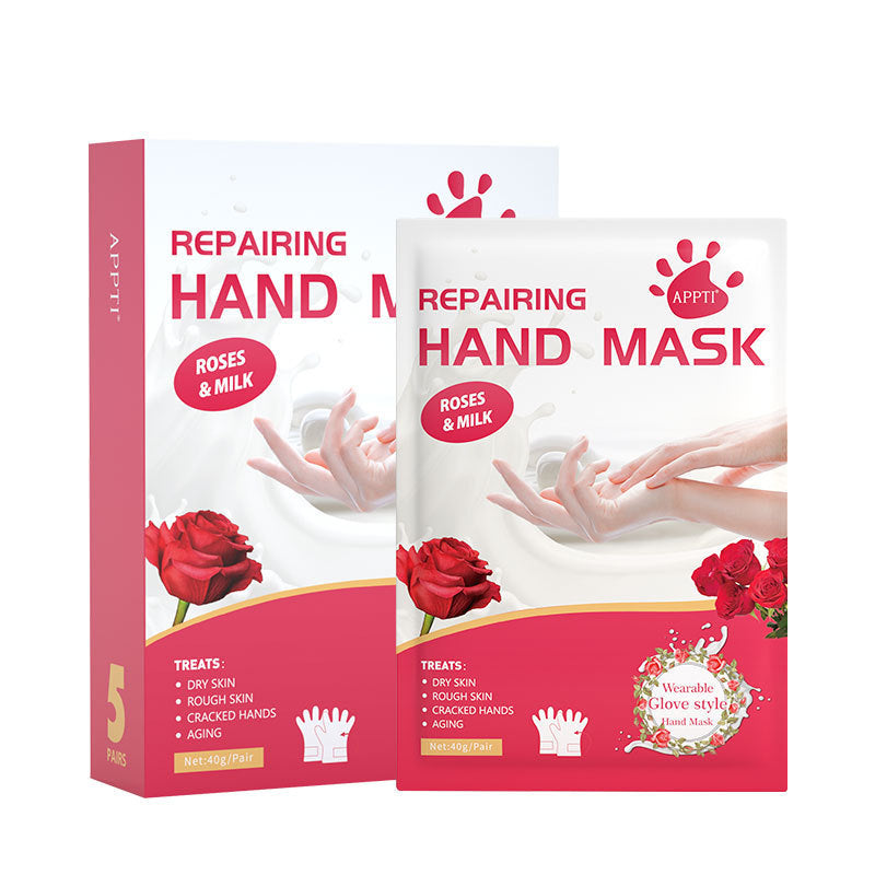 Niacinamide Shea Butter Rejuvenating Foot and Hans Mask