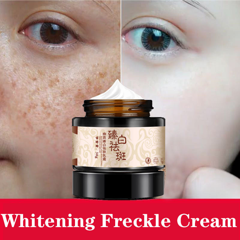 Freckle Removing Cream lighten spots and whiten skin