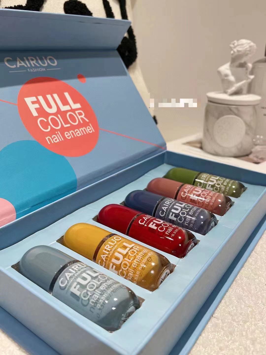 Macaron Color Set Water-based Nail Polish