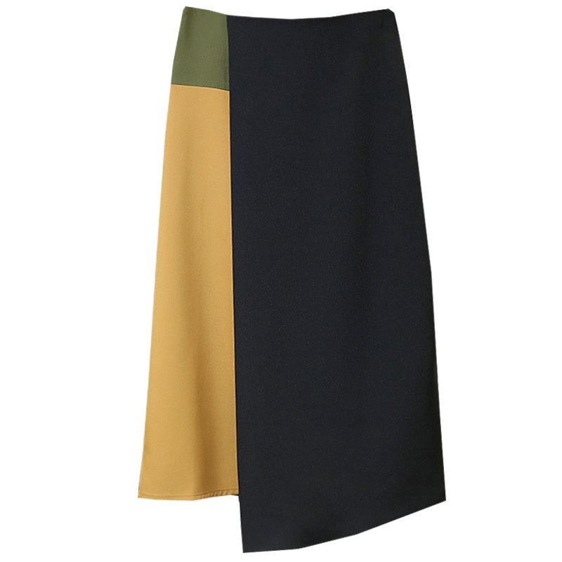 Color contrast skirt