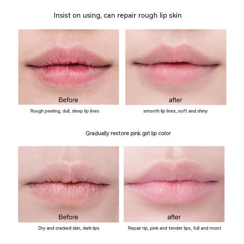 Color-changing Lipstick Pink Ripple Gilding Limit Lip Balm Nourishing And Hydrating