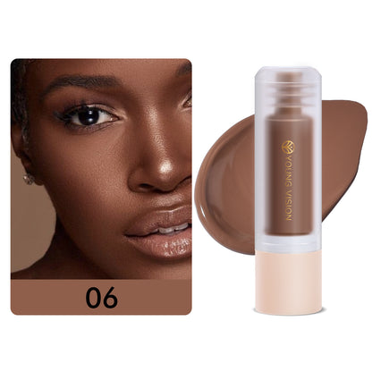 Bottom Press Liquid Foundation Large Capacity