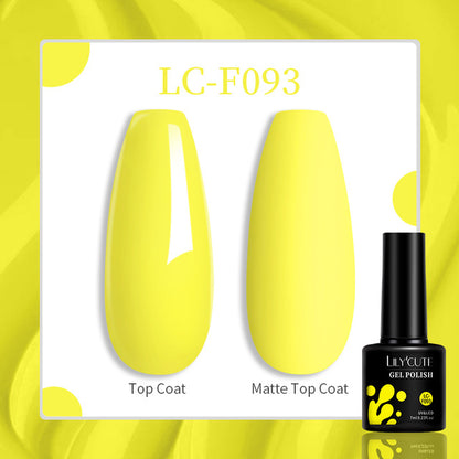 7ML Nail Gel Polish Summer Neon Gel Polish