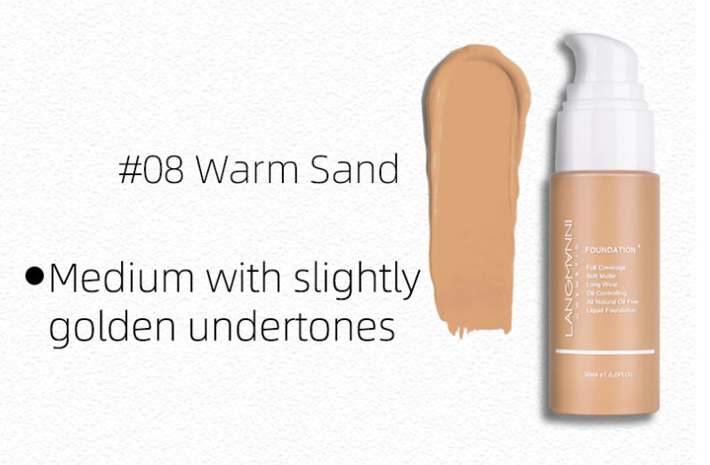 Full-Coverage, Long-Lasting Matte Concealer liquid foundation