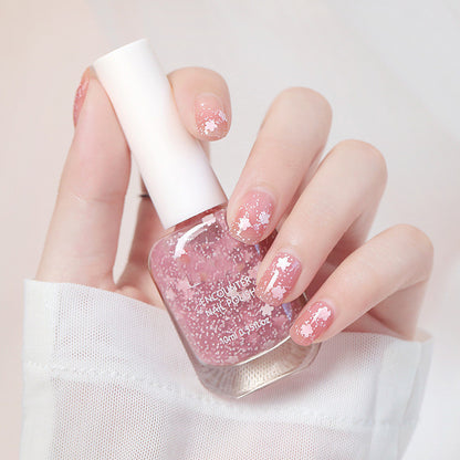 Water Based No Bake Nail Polish Can Be Torn