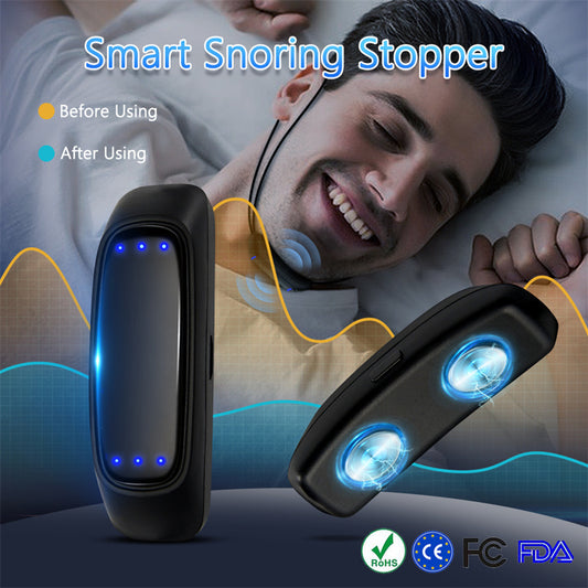 Smart Anti-Snoring Device - EMS Pulse, Portable & Comfortable - My Store