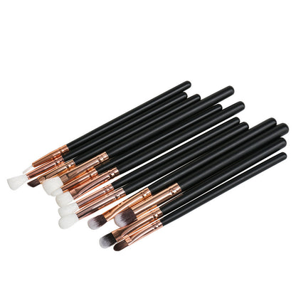 Multifunctional Makeup Brush Set With 12 Eye Tools