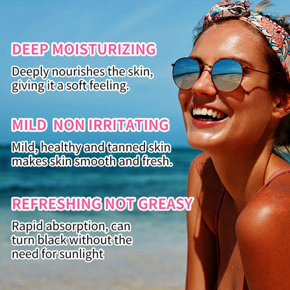 Facial Peach Extract Sun Antique Sun-Free Tanning