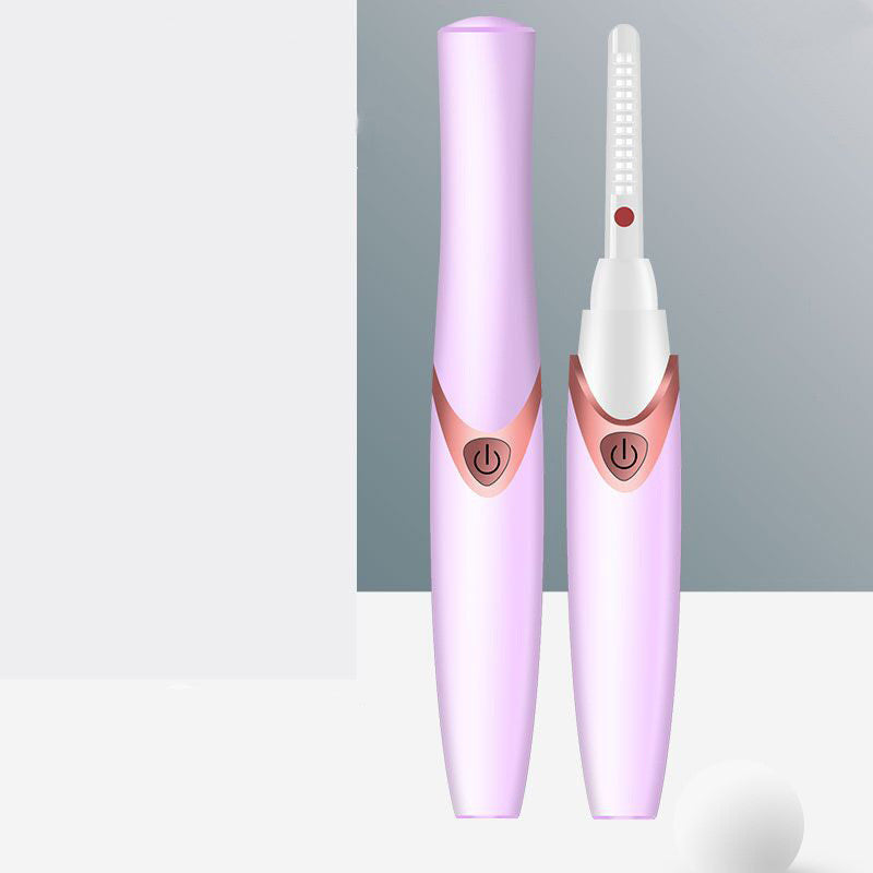 Electric mascara for even adherance and extension