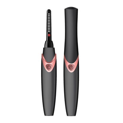 Electric mascara for even adherance and extension