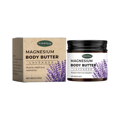 Lavender Magnesium Body Soothing Cream