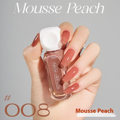 Water-based Nail Polish Peelable Quick-drying Baking-free Long-lasting Summer Macaron Popular Color