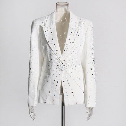 Rhinestone Design Suit