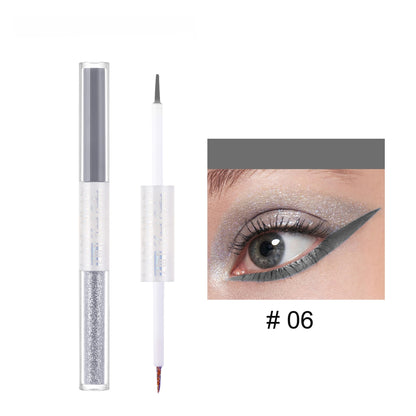 Double-headed Eyeliner Thin Glitter Color